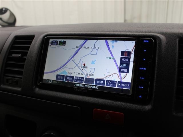 ハイエースバン WEL DXクルマイスBタイフ 福祉車両 ワンセグ メモリーナビ ミュージックプレイヤー接続可 バックカメラ 衝突被害軽減システム ドラレコ 乗車定員10人(28枚目)