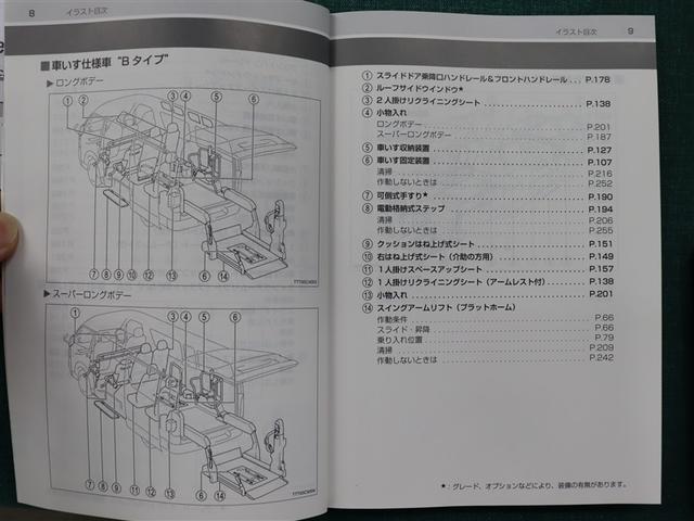 ハイエースバン WEL DXクルマイスBタイフ 福祉車両 ワンセグ メモリーナビ ミュージックプレイヤー接続可 バックカメラ 衝突被害軽減システム ドラレコ 乗車定員10人(39枚目)