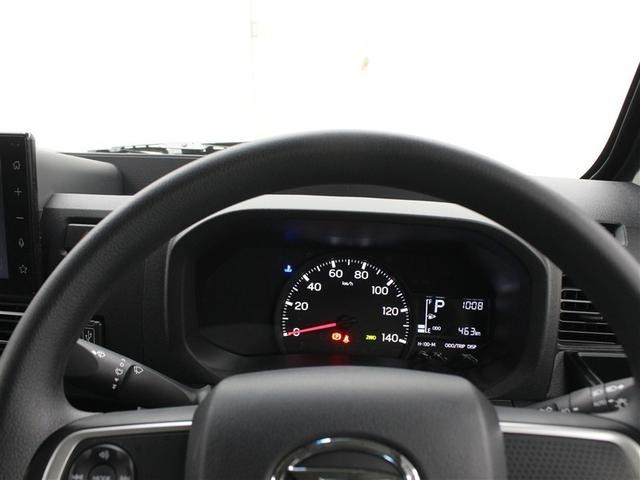 メーターパネル廻りです。