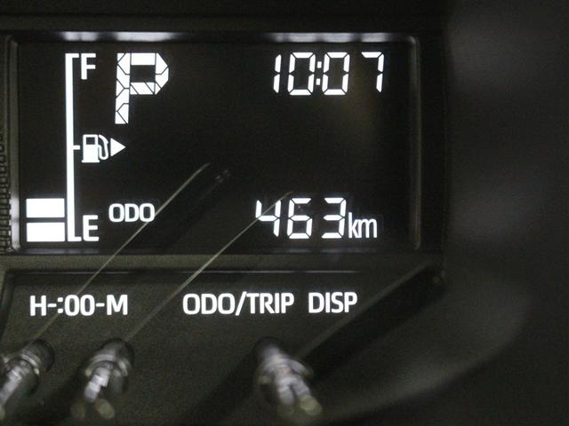 走行距離です。