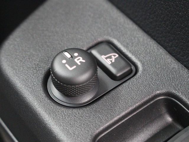 電動格納ミラー付なので、狭い道に駐車する時も安心です。