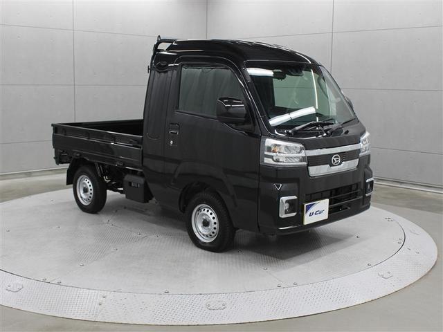 力強くて、静かで、経済的。ハイゼットトラックの走りの良さが、乗る人の仕事を頼もしくサポートします。３．５