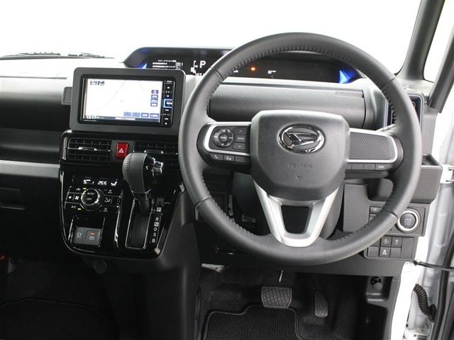 タント カスタムＲＳ　フルセグ　メモリーナビ　ＤＶＤ再生　ミュージックプレイヤー接続可　バックカメラ　衝突被害軽減システム　両側電動スライド　ＬＥＤヘッドランプ（5枚目）