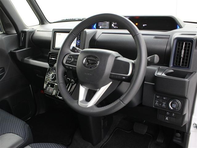 タント カスタムＲＳ　フルセグ　メモリーナビ　ＤＶＤ再生　ミュージックプレイヤー接続可　バックカメラ　衝突被害軽減システム　両側電動スライド　ＬＥＤヘッドランプ（6枚目）