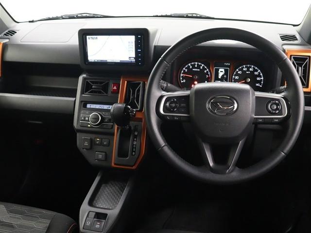 タフト Ｇターボ　フルセグ　メモリーナビ　ＤＶＤ再生　ミュージックプレイヤー接続可　バックカメラ　衝突被害軽減システム　ＥＴＣ　ＬＥＤヘッドランプ　アイドリングストップ（5枚目）