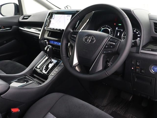 アルファードハイブリッド Ｓ　４ＷＤ　フルセグ　メモリーナビ　ＤＶＤ再生　ミュージックプレイヤー接続可　後席モニター　バックカメラ　衝突被害軽減システム　ＥＴＣ　ドラレコ　両側電動スライド　ＬＥＤヘッドランプ　乗車定員７人（6枚目）