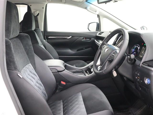 アルファードハイブリッド Ｓ　４ＷＤ　フルセグ　メモリーナビ　ＤＶＤ再生　ミュージックプレイヤー接続可　後席モニター　バックカメラ　衝突被害軽減システム　ＥＴＣ　ドラレコ　両側電動スライド　ＬＥＤヘッドランプ　乗車定員７人（9枚目）