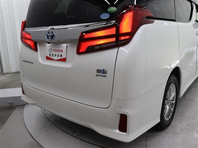 アルファードハイブリッド Ｓ　４ＷＤ　フルセグ　メモリーナビ　ＤＶＤ再生　ミュージックプレイヤー接続可　後席モニター　バックカメラ　衝突被害軽減システム　ＥＴＣ　ドラレコ　両側電動スライド　ＬＥＤヘッドランプ　乗車定員７人（15枚目）