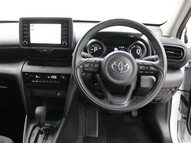 ヤリスクロス ハイブリッドＸ　メモリーナビ　ミュージックプレイヤー接続可　バックカメラ　衝突被害軽減システム　ＥＴＣ　ドラレコ　アイドリングストップ（5枚目）