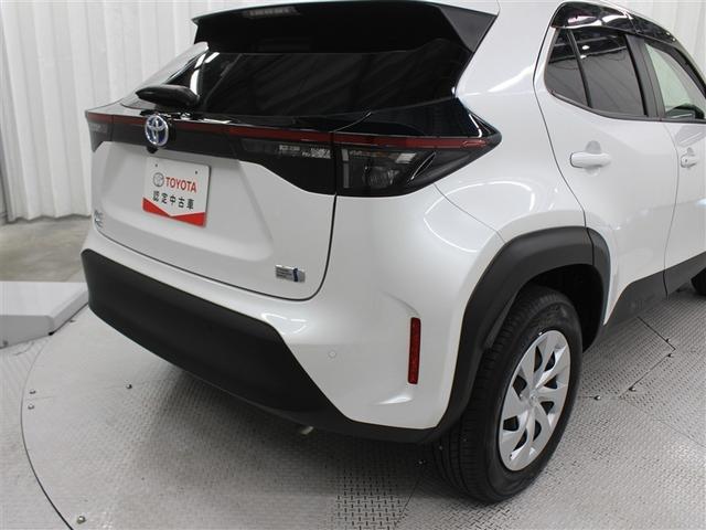 ヤリスクロス ハイブリッドＸ　メモリーナビ　ミュージックプレイヤー接続可　バックカメラ　衝突被害軽減システム　ＥＴＣ　ドラレコ　アイドリングストップ（12枚目）