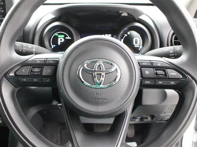 ヤリスクロス ハイブリッドＸ　メモリーナビ　ミュージックプレイヤー接続可　バックカメラ　衝突被害軽減システム　ＥＴＣ　ドラレコ　アイドリングストップ（26枚目）