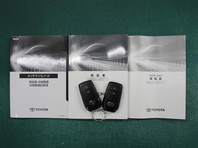 ヤリスクロス ハイブリッドＸ　メモリーナビ　ミュージックプレイヤー接続可　バックカメラ　衝突被害軽減システム　ＥＴＣ　ドラレコ　アイドリングストップ（38枚目）