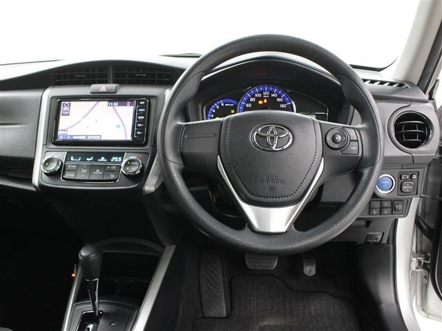 カローラフィールダー ハイブリッド　ＥＸ　メモリーナビ　バックカメラ　衝突被害軽減システム　ＥＴＣ　ドラレコ　アイドリングストップ（5枚目）