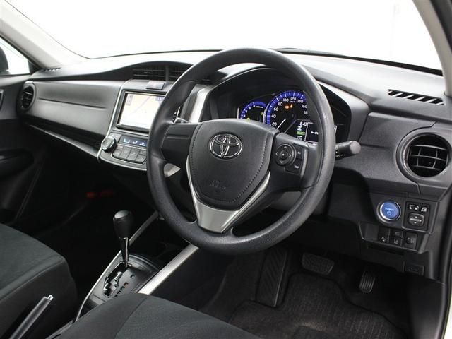 カローラフィールダー ハイブリッド　ＥＸ　メモリーナビ　バックカメラ　衝突被害軽減システム　ＥＴＣ　ドラレコ　アイドリングストップ（6枚目）