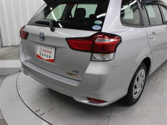 カローラフィールダー ハイブリッド　ＥＸ　メモリーナビ　バックカメラ　衝突被害軽減システム　ＥＴＣ　ドラレコ　アイドリングストップ（11枚目）