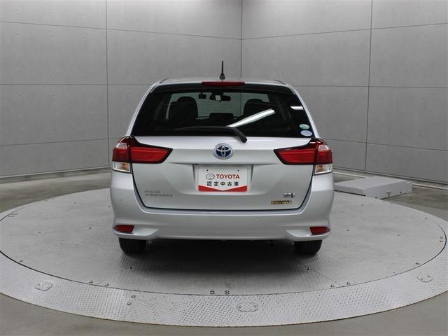 カローラフィールダー ハイブリッド　ＥＸ　メモリーナビ　バックカメラ　衝突被害軽減システム　ＥＴＣ　ドラレコ　アイドリングストップ（40枚目）