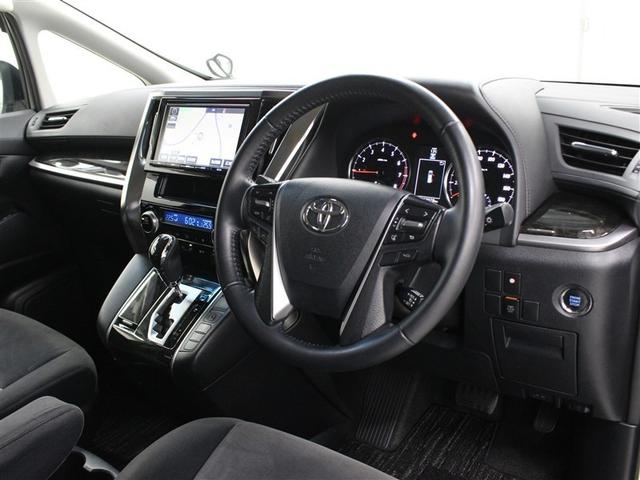 アルファード 2.5S フルセグ メモリーナビ DVD再生 後席モニター バックカメラ 衝突被害軽減システム ETC ドラレコ 両側電動スライド LEDヘッドランプ 乗車定員8人 3列シート(6枚目)