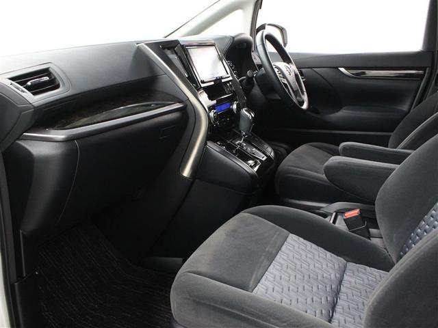 アルファード 2.5S フルセグ メモリーナビ DVD再生 後席モニター バックカメラ 衝突被害軽減システム ETC ドラレコ 両側電動スライド LEDヘッドランプ 乗車定員8人 3列シート(10枚目)