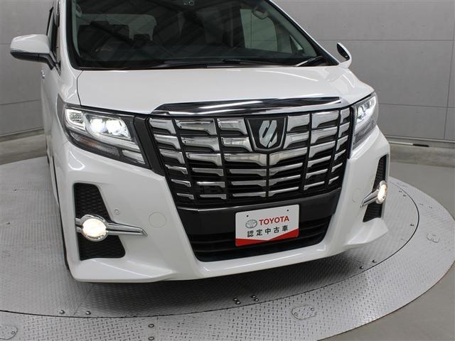 アルファード 2.5S フルセグ メモリーナビ DVD再生 後席モニター バックカメラ 衝突被害軽減システム ETC ドラレコ 両側電動スライド LEDヘッドランプ 乗車定員8人 3列シート(14枚目)