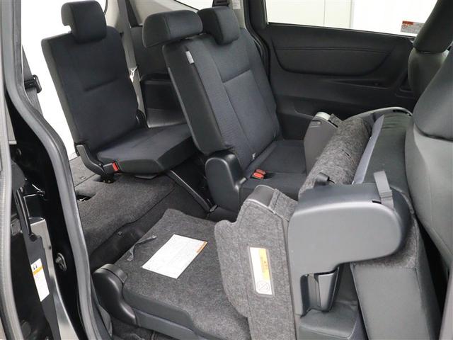 シエンタ ハイブリッドＧ　フルセグ　メモリーナビ　ＤＶＤ再生　バックカメラ　ＥＴＣ　両側電動スライド　ウオークスルー　乗車定員７人　３列シート　ワンオーナー　アイドリングストップ（12枚目）