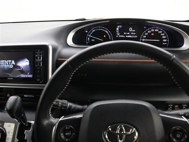 シエンタ ハイブリッドＧ　フルセグ　メモリーナビ　ＤＶＤ再生　バックカメラ　ＥＴＣ　両側電動スライド　ウオークスルー　乗車定員７人　３列シート　ワンオーナー　アイドリングストップ（27枚目）