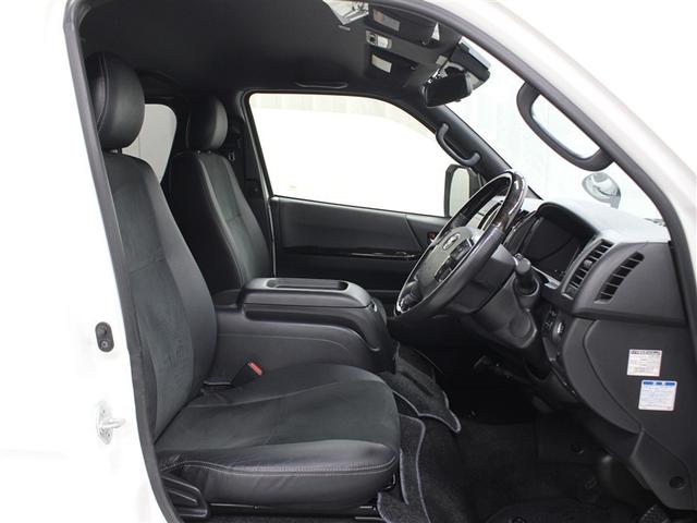 ハイエースバン スーパーGL ダークプライムII フルセグ メモリーナビ DVD再生 バックカメラ 衝突被害軽減システム ETC ドラレコ LEDヘッドランプ ワンオーナー ディーゼル(7枚目)