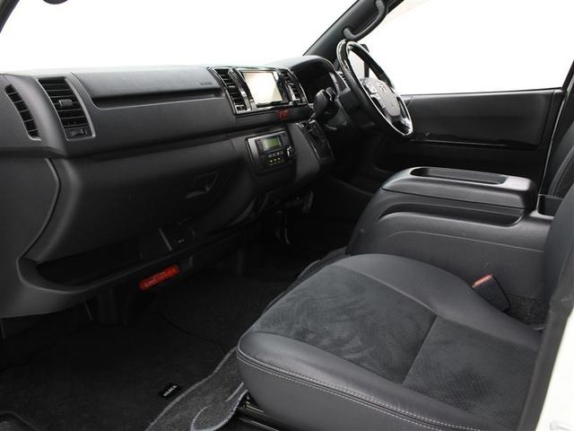 ハイエースバン スーパーGL ダークプライムII フルセグ メモリーナビ DVD再生 バックカメラ 衝突被害軽減システム ETC ドラレコ LEDヘッドランプ ワンオーナー ディーゼル(8枚目)