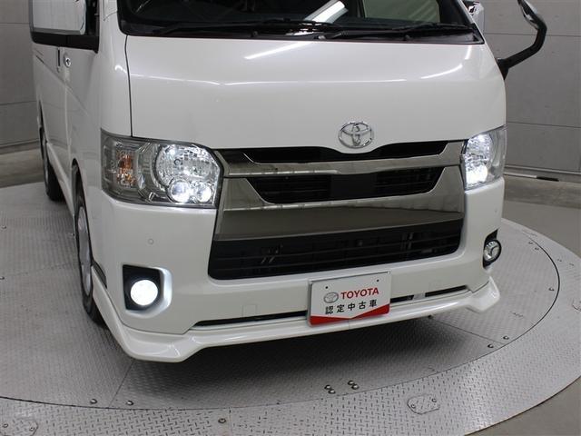 ハイエースバン スーパーGL ダークプライムII フルセグ メモリーナビ DVD再生 バックカメラ 衝突被害軽減システム ETC ドラレコ LEDヘッドランプ ワンオーナー ディーゼル(12枚目)