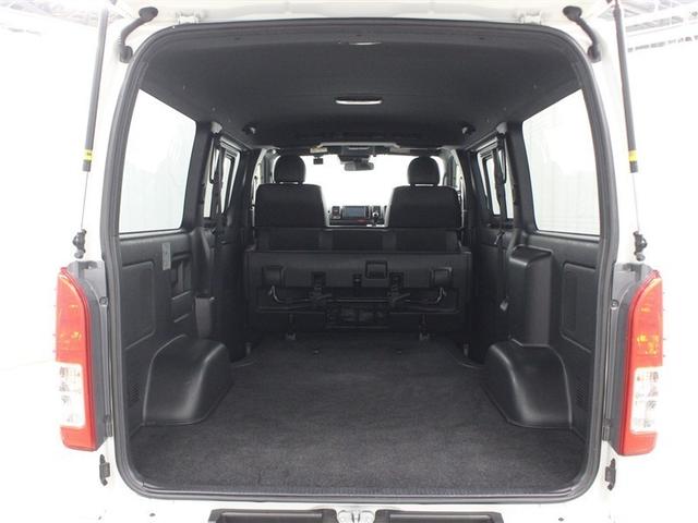 ハイエースバン スーパーGL ダークプライムII フルセグ メモリーナビ DVD再生 バックカメラ 衝突被害軽減システム ETC ドラレコ LEDヘッドランプ ワンオーナー ディーゼル(37枚目)