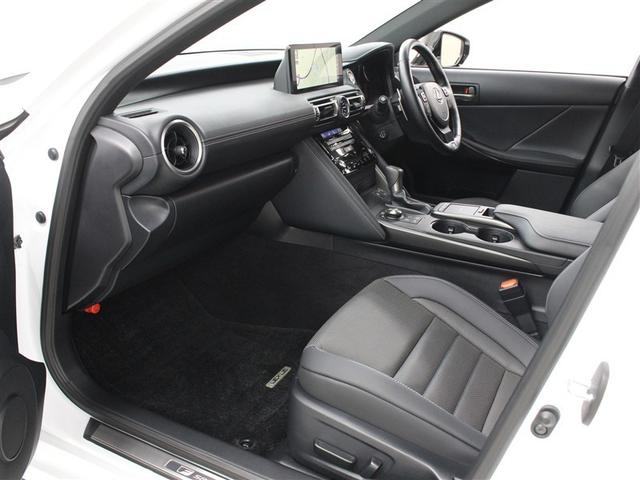 IS IS300 Fスポーツ 革シート サンルーフ フルセグ メモリーナビ DVD再生 ミュージックプレイヤー接続可 バックカメラ 衝突被害軽減システム ETC ドラレコ LEDヘッドランプ アイドリングストップ(11枚目)