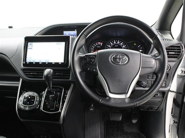 ヴォクシー ＺＳ　煌ＩＩＩ　フルセグ　メモリーナビ　ＤＶＤ再生　ミュージックプレイヤー接続可　バックカメラ　衝突被害軽減システム　ＥＴＣ　ドラレコ　両側電動スライド　ＬＥＤヘッドランプ　フルエアロ　アイドリングストップ（5枚目）