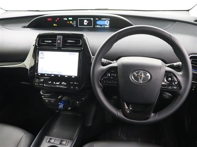 プリウス Sツーリングセレクション フルセグ メモリーナビ DVD再生 衝突被害軽減システム ETC ドラレコ LEDヘッドランプ アイドリングストップ(5枚目)