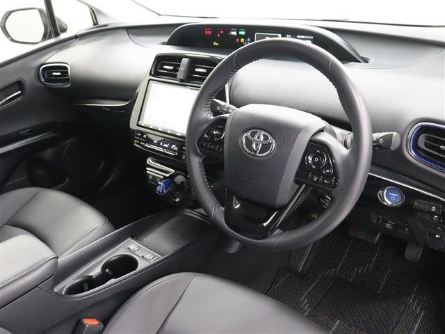 プリウス Sツーリングセレクション フルセグ メモリーナビ DVD再生 衝突被害軽減システム ETC ドラレコ LEDヘッドランプ アイドリングストップ(6枚目)