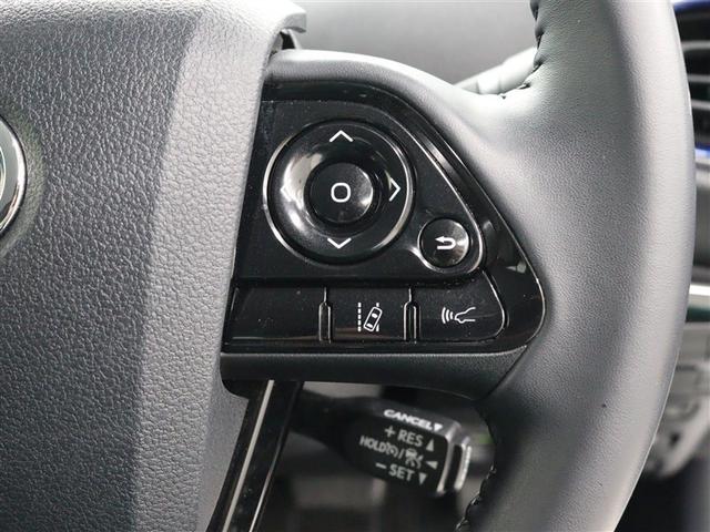 プリウス Sツーリングセレクション フルセグ メモリーナビ DVD再生 衝突被害軽減システム ETC ドラレコ LEDヘッドランプ アイドリングストップ(7枚目)