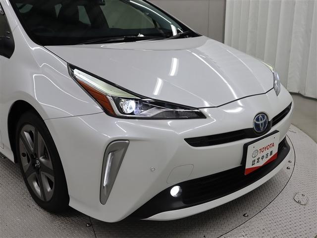 プリウス Sツーリングセレクション フルセグ メモリーナビ DVD再生 衝突被害軽減システム ETC ドラレコ LEDヘッドランプ アイドリングストップ(14枚目)