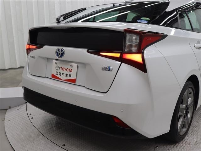 プリウス Sツーリングセレクション フルセグ メモリーナビ DVD再生 衝突被害軽減システム ETC ドラレコ LEDヘッドランプ アイドリングストップ(17枚目)