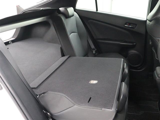 プリウス Sツーリングセレクション フルセグ メモリーナビ DVD再生 衝突被害軽減システム ETC ドラレコ LEDヘッドランプ アイドリングストップ(34枚目)