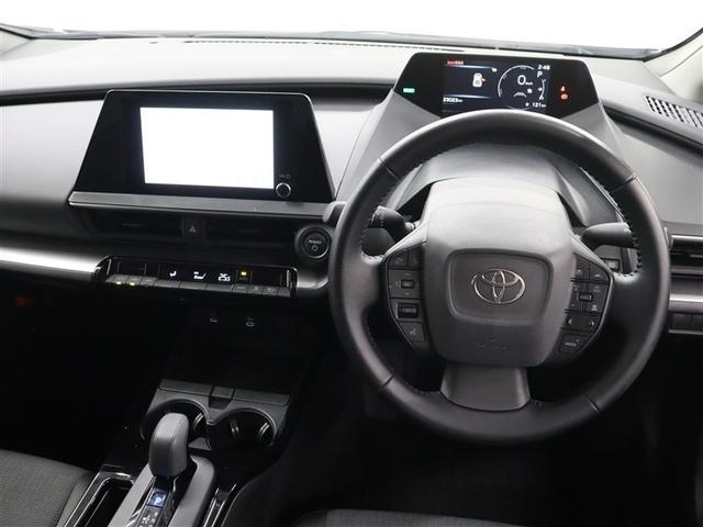 プリウス X フルセグ ミュージックプレイヤー接続可 バックカメラ 衝突被害軽減システム ETC ドラレコ LEDヘッドランプ ワンオーナー アイドリングストップ(6枚目)