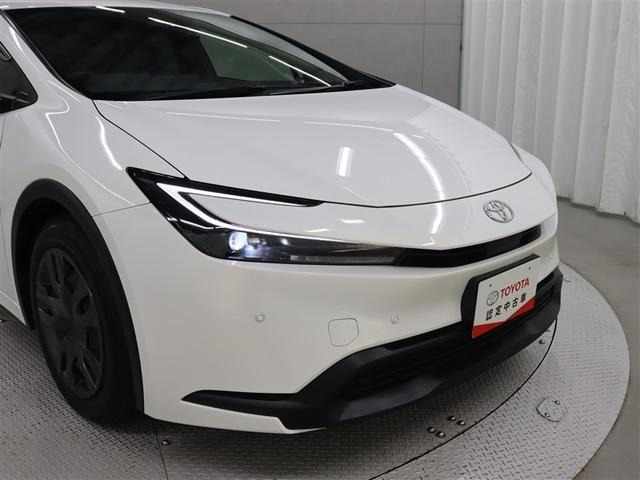 プリウス X フルセグ ミュージックプレイヤー接続可 バックカメラ 衝突被害軽減システム ETC ドラレコ LEDヘッドランプ ワンオーナー アイドリングストップ(14枚目)