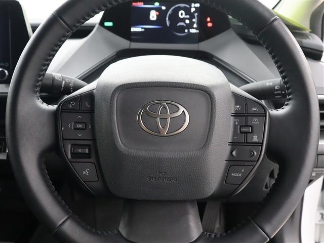 プリウス X フルセグ ミュージックプレイヤー接続可 バックカメラ 衝突被害軽減システム ETC ドラレコ LEDヘッドランプ ワンオーナー アイドリングストップ(30枚目)