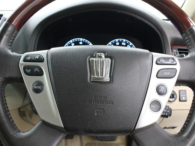 クラウンハイブリッド Ｇパッケージ　革シート　フルセグ　ＨＤＤナビ　ＤＶＤ再生　ミュージックプレイヤー接続可　バックカメラ　衝突被害軽減システム　ＥＴＣ　ＨＩＤヘッドライト　アイドリングストップ（27枚目）