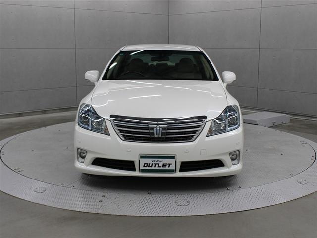 クラウンハイブリッド Ｇパッケージ　革シート　フルセグ　ＨＤＤナビ　ＤＶＤ再生　ミュージックプレイヤー接続可　バックカメラ　衝突被害軽減システム　ＥＴＣ　ＨＩＤヘッドライト　アイドリングストップ（39枚目）