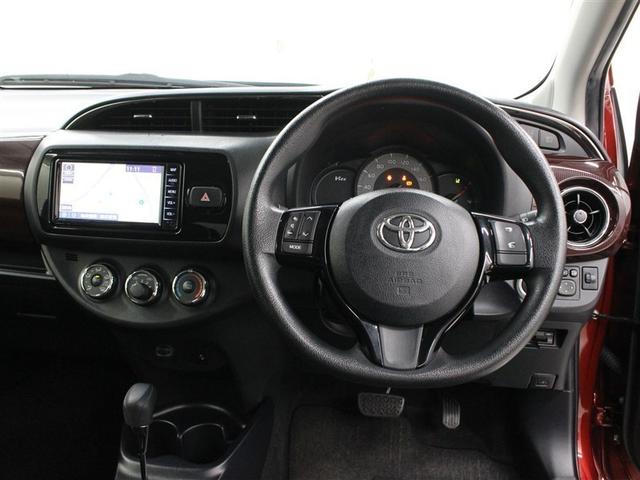 ヴィッツ ジュエラ　バックカメラ　衝突被害軽減システム　ＥＴＣ（4枚目）