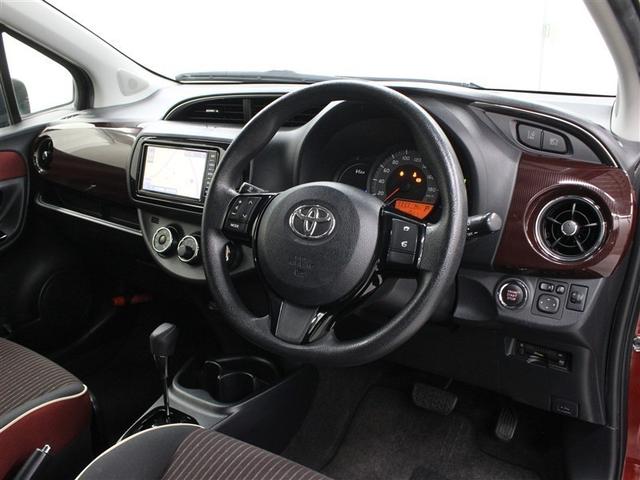 ヴィッツ ジュエラ　バックカメラ　衝突被害軽減システム　ＥＴＣ（5枚目）