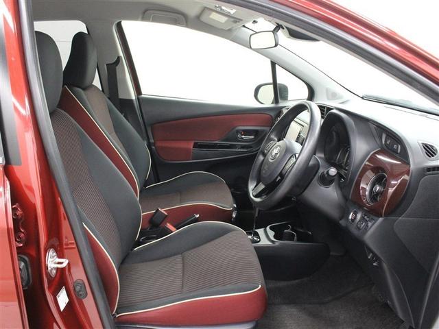 ヴィッツ ジュエラ　バックカメラ　衝突被害軽減システム　ＥＴＣ（7枚目）