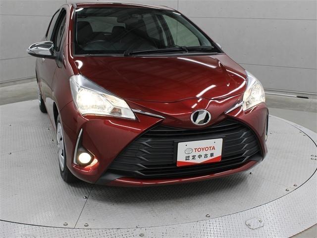 ヴィッツ ジュエラ　バックカメラ　衝突被害軽減システム　ＥＴＣ（9枚目）