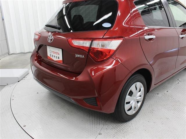 ヴィッツ ジュエラ　バックカメラ　衝突被害軽減システム　ＥＴＣ（12枚目）