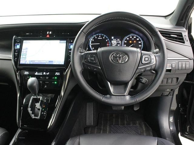 ハリアー プレミアム　スタイルノアール　サンルーフ　フルセグ　メモリーナビ　ＤＶＤ再生　ミュージックプレイヤー接続可　バックカメラ　衝突被害軽減システム　ＥＴＣ　ＬＥＤヘッドランプ　ワンオーナー　アイドリングストップ（5枚目）