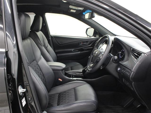 ハリアー プレミアム　スタイルノアール　サンルーフ　フルセグ　メモリーナビ　ＤＶＤ再生　ミュージックプレイヤー接続可　バックカメラ　衝突被害軽減システム　ＥＴＣ　ＬＥＤヘッドランプ　ワンオーナー　アイドリングストップ（10枚目）