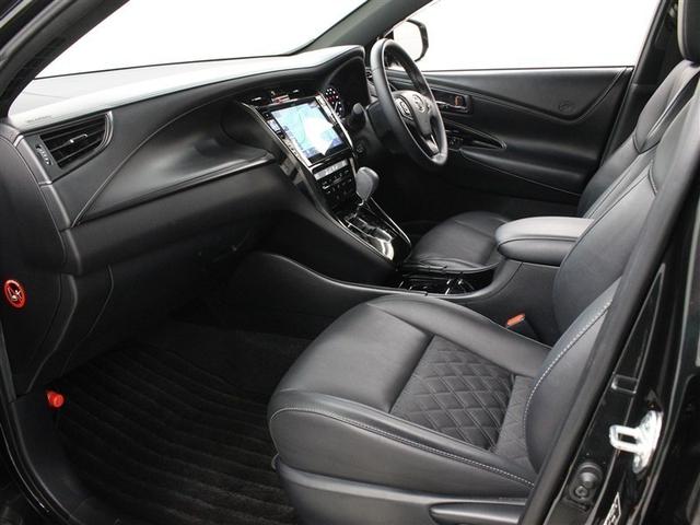 ハリアー プレミアム　スタイルノアール　サンルーフ　フルセグ　メモリーナビ　ＤＶＤ再生　ミュージックプレイヤー接続可　バックカメラ　衝突被害軽減システム　ＥＴＣ　ＬＥＤヘッドランプ　ワンオーナー　アイドリングストップ（11枚目）